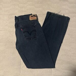 Levi's Black Women's Boot Cut Jeans